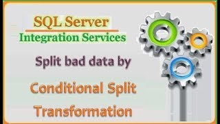 SSIS  Redirect bad data from flat file source By Conditional Split [upl. by Yroger613]