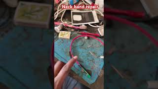 Neckband repair nsmobiletools [upl. by Valaria]