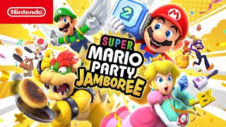 Super Mario Party Jamboree – Overview Trailer – Nintendo Switch [upl. by Orag494]