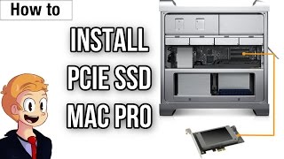 How to Install a PCIe SSD into your Mac Pro [upl. by Intyre]