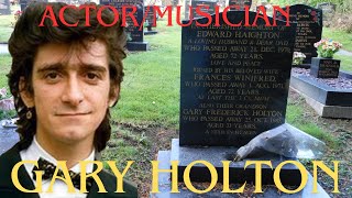 GARY HOLTON actor and musician [upl. by Shermy]