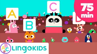 Lingokids ABC Chant  More Songs for Kids  Lingokids ABC [upl. by Dnana]