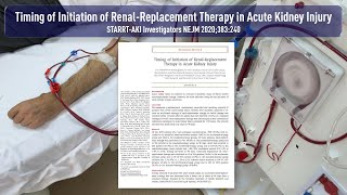 Akutes Nierenversagen Früher Dialysebeginn nachteilig für Intensivpatienten [upl. by Nimrak]