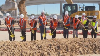 DFW Airport breaks ground on its newest terminal [upl. by Clayson]