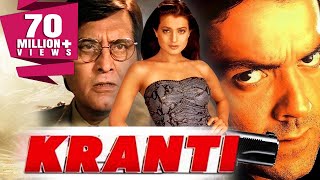 Kranti 2002 Full Hindi Movie  Bobby Deol Vinod Khanna Ameesha Patel Rati Agnihotri [upl. by Neelsaj]