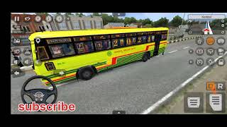 k s r t c bus bek andra subscribe madri [upl. by Mozes173]