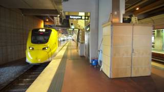 Sweden Stockholm Central station Arlanda ExpressAirport Train KONE and ITK ab elevator [upl. by Rodolph221]