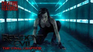 The Final Battle With Dr Isaacs  Resident Evil The Final Chapter  Creature Features [upl. by Nilhtac319]