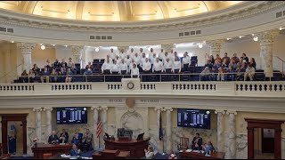 The Boise Song  Performed at the Idaho Capitol Building [upl. by Aisnetroh418]