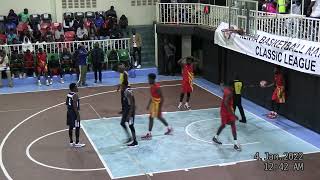 KNBL PLAYOFFS SEMIFINALS KPA DOCKERS VS STRATHMORE BLADES GAME 1  NYAYO GYMNASIUM [upl. by Amsa]