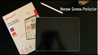 Bersem Paperlike Screen Protector  Best Bang for Buck [upl. by Loutitia]