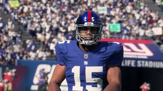 IGNFL 2017 Week Five Chargers Giants [upl. by Selassie]