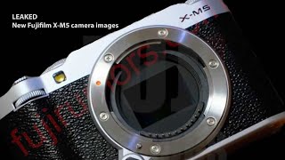 Exclusive first images of the new FujiFilm XM5 with Film simulation dial [upl. by Ocsecnarf471]