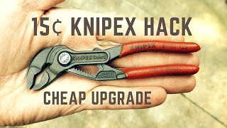 Cheap Knipex Cobra 125 Upgrade  Best EDC Pocket Pliers Hack  Everyday Carry Tool [upl. by Modestia]