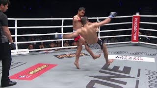 Muay Thai Sweeps Trips amp Throws [upl. by Mersey]