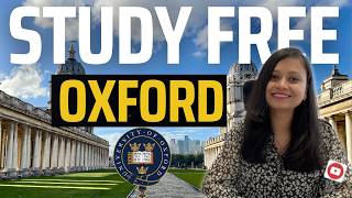 100 Scholarships for Indian Students at Oxford University  Eligibility amp Steps to Apply [upl. by Sinnaiy958]