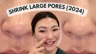 Pore Minimizing Tips That ACTUALLY Work 2024  Best Pore Minimizing Treatments amp Products [upl. by Tsyhtema28]