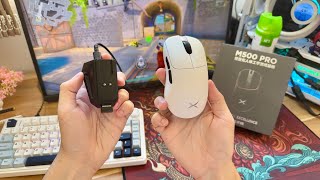 O Melhor Mouse que a Delux já fez  Delux M500 PRO com Dock 8000Hz [upl. by Queri]