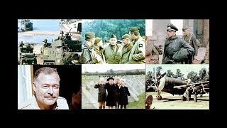 DDay to Germany with a Newsreel Cameraman Color  Restored  HD [upl. by Sage590]