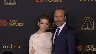 Tanya Lapointe Denis Villeneuve 26th Annual ADG Awards Red Carpet Fashion [upl. by Bueschel450]