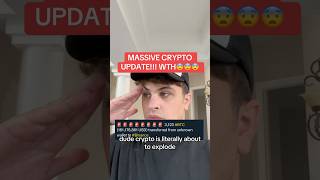 MASSIVE CRYPTO UPDATE WTH😨😨 [upl. by Coletta]