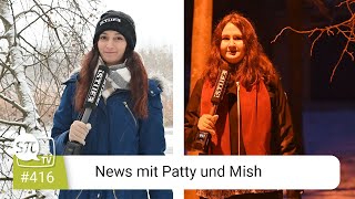 sPiTV  1412  2012  Nachrichten mit Patty und Mish  2022 [upl. by Eahsel]