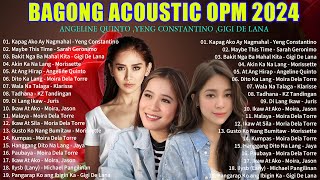 NON STOP MUSIC LOVE SONGS OPM 2024  YENG CONSTANTINO  SARAH GERONIMO  GIGI DE LANA [upl. by Samaj]