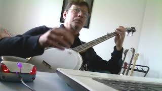 BALLAD OF JED CLAMPITT banjo Richwood RMB905A 5 String Bluegrass Banjo [upl. by Pihc654]