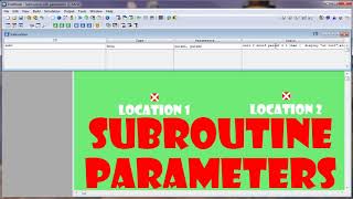 Subroutine Parameters [upl. by Ykceb12]