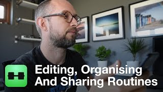 EDITING ORGANISING amp SHARING ROUTINES  HEAVYSET [upl. by Rhea]