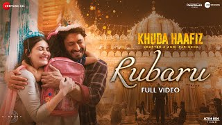 Rubaru  Full Video  Khuda Haafiz 2  Vidyut J Shivaleeka O  Vishal Mishra Asees Kaur Manoj M [upl. by Ecnedac826]