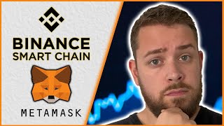 How to Connect MetaMask to Binance Smart Chain Send and Receive BNB with MetaMask [upl. by Marika]