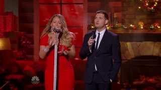 Mariah Carey amp Michael Bublé  All I Want For Christmas Is You Christmas Live 2013 [upl. by Akienaj]