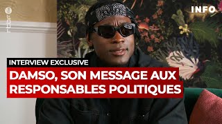 Damso linterview intégrale en exclusivité  RTBF Info [upl. by Rollins]