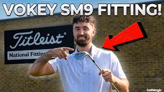 THIS is What Happens at a Titleist Vokey SM9 Custom Fitting [upl. by Neersin1]