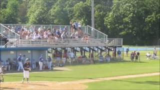 Norton Lancers vs DoverSherborn Raiders baseball Sun Jun 11 2017 [upl. by Reis]