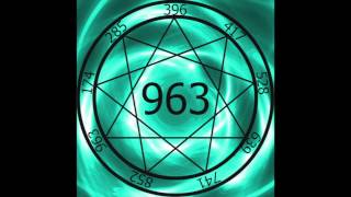 1 Hr Solfeggio Frequency 963Hz  Transcendence [upl. by Marozas]