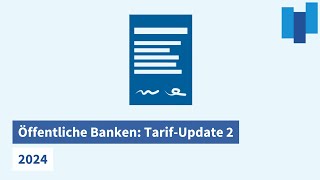 Öffentliche Banken TarifUpdate 2 [upl. by Bucky184]