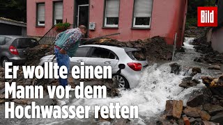 Hochwasser in Deutschland FlutKatastrophe tötet mehrere Menschen [upl. by Rheims615]