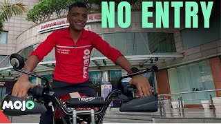 This Is What Happened When Zomato CEO Went Undercover As A Delivery Partner viral [upl. by Eduino]