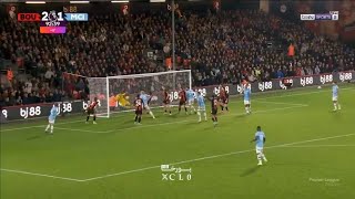 Mark Travers saves vs Manchester City  😱😱😱 [upl. by Nanis]