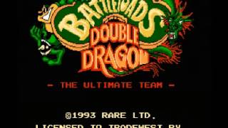 Battletoads amp Double Dragon  The Ultimate Team NES Music  Stage Clear [upl. by Nerwal]