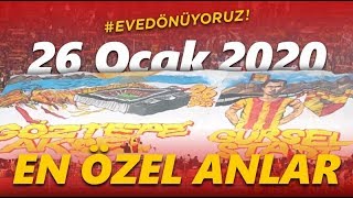 quotGöztepe Gürsel Aksel Stadyumuquot Evimize Kavuştuk [upl. by Asille]