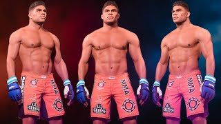 PRIDE Alistair Overeem Makes His Official EA UFC 5 Debut [upl. by Angelle]