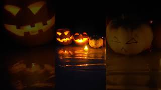 First time carving halloween relatible experiment mashaalfunworld shorts [upl. by Erbma873]