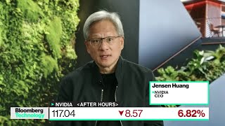 Nvidia CEO How Blackwell Chips Will Be More Efficient [upl. by Annmaria38]