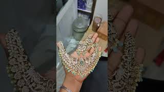 🦚Stone jewellery collection premium quality lowest price🦚 trending jewellery shortsviral [upl. by Aneeles]