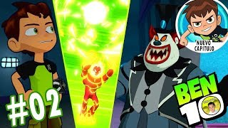 BEN 10 2017  Capitulo 2  ¿Le ganamos a Zombozo Gameplay [upl. by Aihsenot]