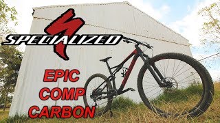 2018 SPECIALIZED Epic Comp Carbon  Bike Check [upl. by Johannessen]