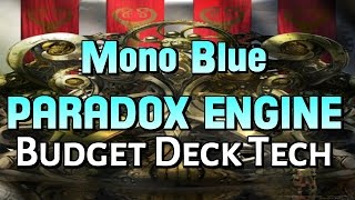 Mtg Budget Deck Tech Mono Blue Paradox Engine in Aether Revolt Standard [upl. by Amena]